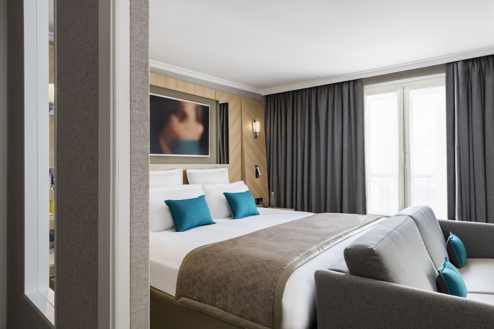 Suite junior del hotel Louvre Saint-Honoré