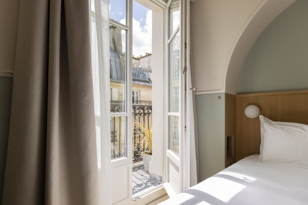 Habitación superior con balcón del hotel Oratio