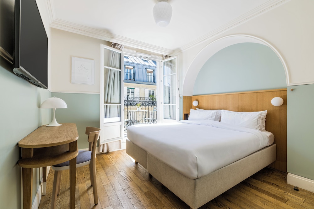 Habitación superior con balcón del hotel Oratio. Foto 5