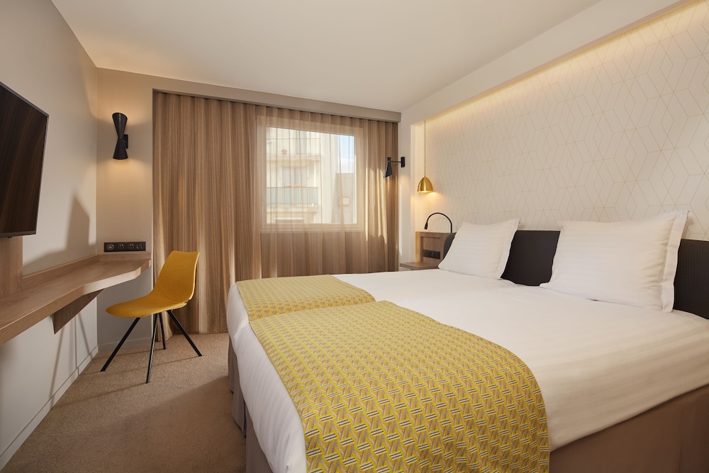 Habitación superior del hotel Auteuil Tour Eiffel