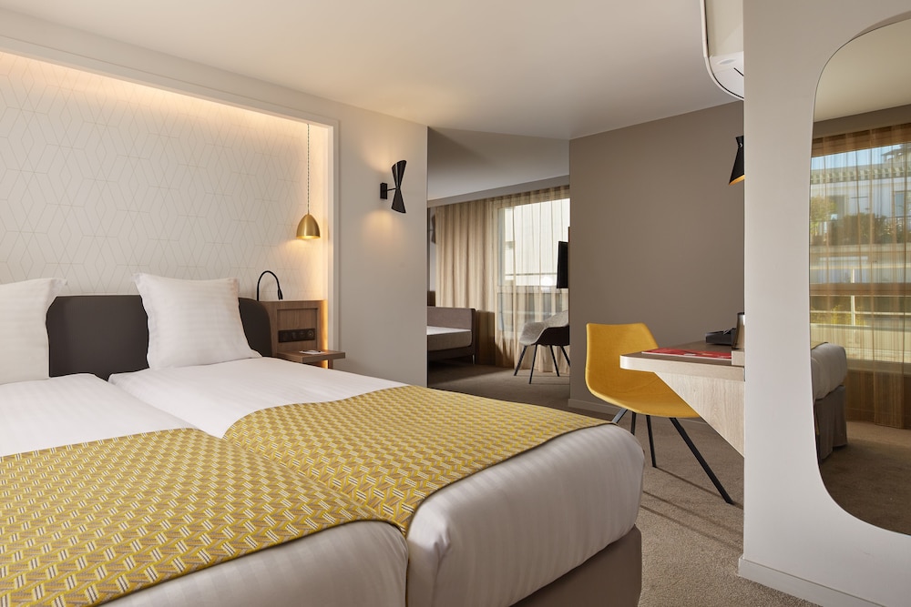 Suite junior del hotel Auteuil Tour Eiffel