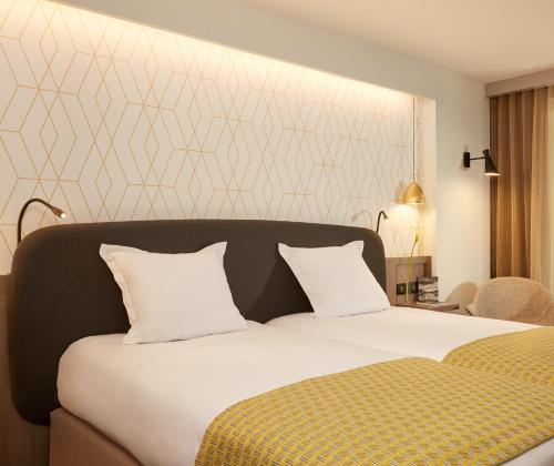 Habitación Doble Superior - 1 o 2 camas del hotel Auteuil Tour Eiffel. Foto 3