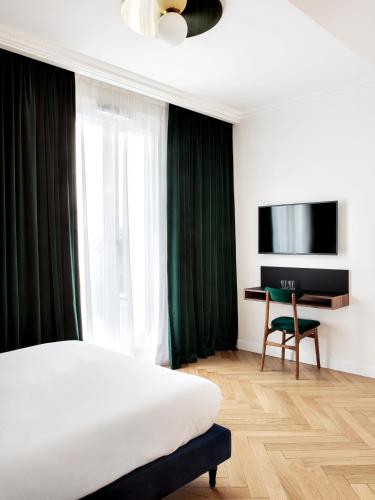 Habitación Doble Confort del hotel Rendez-vous Batignolles. Foto 7