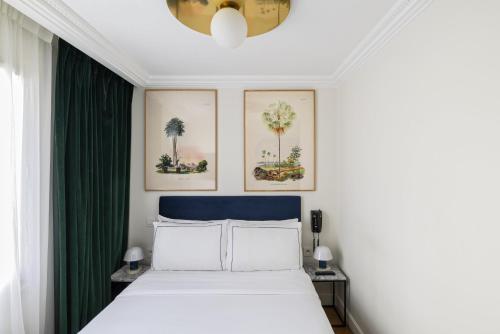 Habitación Doble Confort del hotel Rendez-vous Batignolles. Foto 10