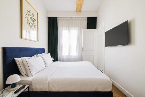 Habitación Doble Confort del hotel Rendez-vous Batignolles. Foto 13