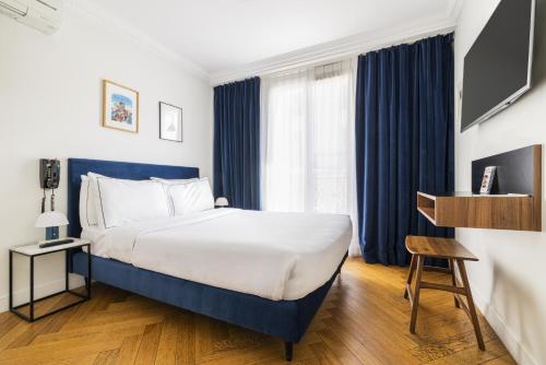 Habitación Doble Confort del hotel Rendez-vous Batignolles. Foto 18