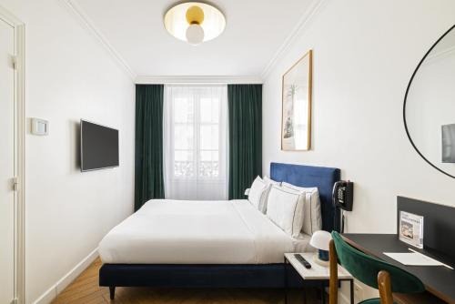 Habitación Doble Superior - 1 o 2 camas del hotel Rendez-vous Batignolles. Foto 12