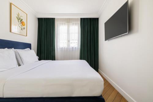 Habitación Doble Superior - 1 o 2 camas del hotel Rendez-vous Batignolles. Foto 14