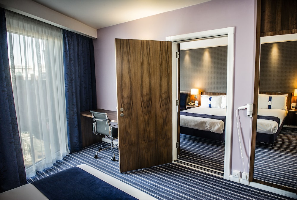 Habitación doble Vista ciudad 1 Cama doble Normal del hotel Holiday Inn Express Manchester Cc - Oxford Road, An Ihg