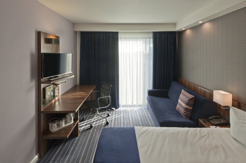 Habitación doble Vista ciudad 1 Cama doble Normal del hotel Holiday Inn Express Manchester Cc - Oxford Road, An Ihg. Foto 5