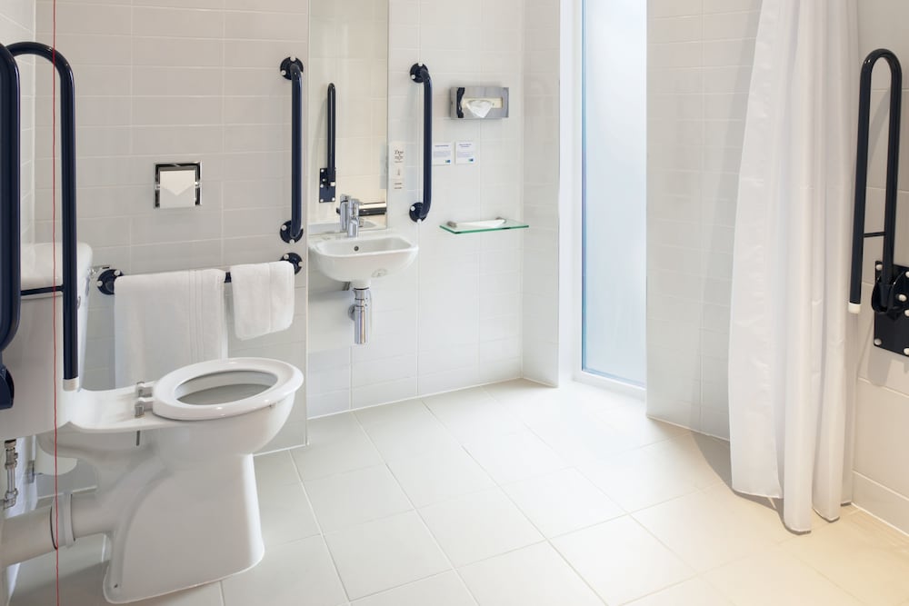 Habitación estándar, 1 cama doble, accesible para personas con discapacidad del hotel Holiday Inn Express Manchester Cc - Oxford Road, An Ihg