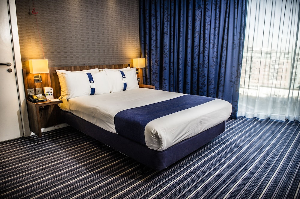 Habitación estándar, 1 cama doble, accesible para personas con discapacidad del hotel Holiday Inn Express Manchester Cc - Oxford Road, An Ihg. Foto 1