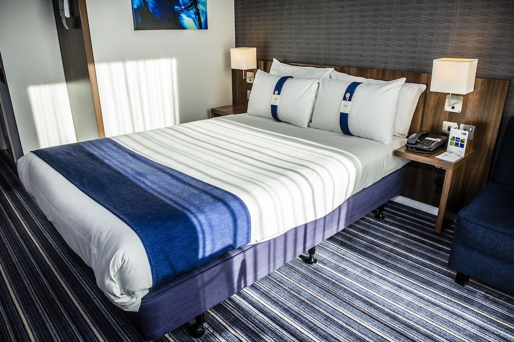 Habitación estándar, 1 cama doble, accesible para personas con discapacidad del hotel Holiday Inn Express Manchester Cc - Oxford Road, An Ihg. Foto 2