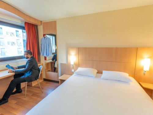 Habitación Doble del hotel IBIS PARIS 17 CLICHY BATIGNOLLES