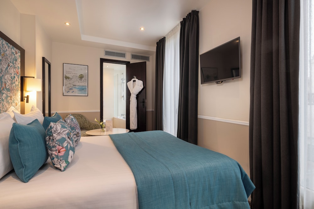 Habitación clásica doble del hotel Park Lane Paris