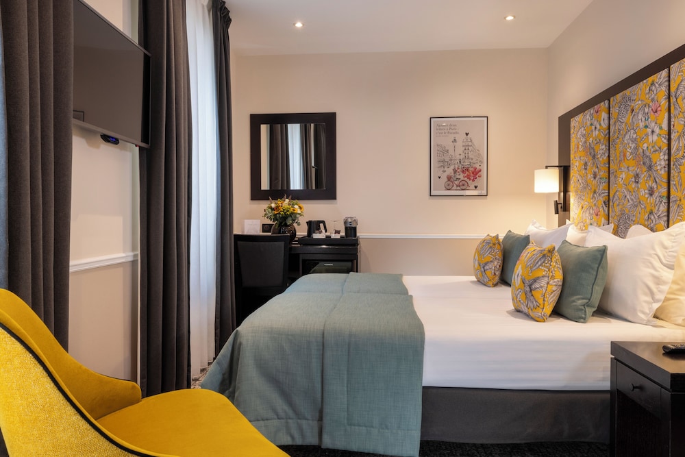 Habitación clásica doble del hotel Park Lane Paris. Foto 1