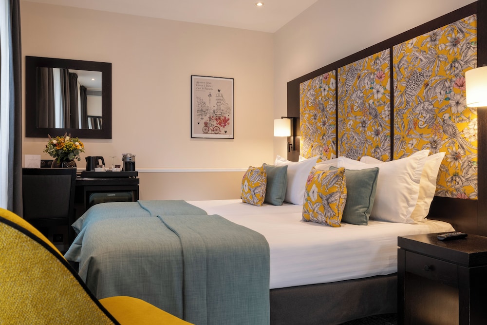 Habitación clásica con 2 camas individuales del hotel Park Lane Paris