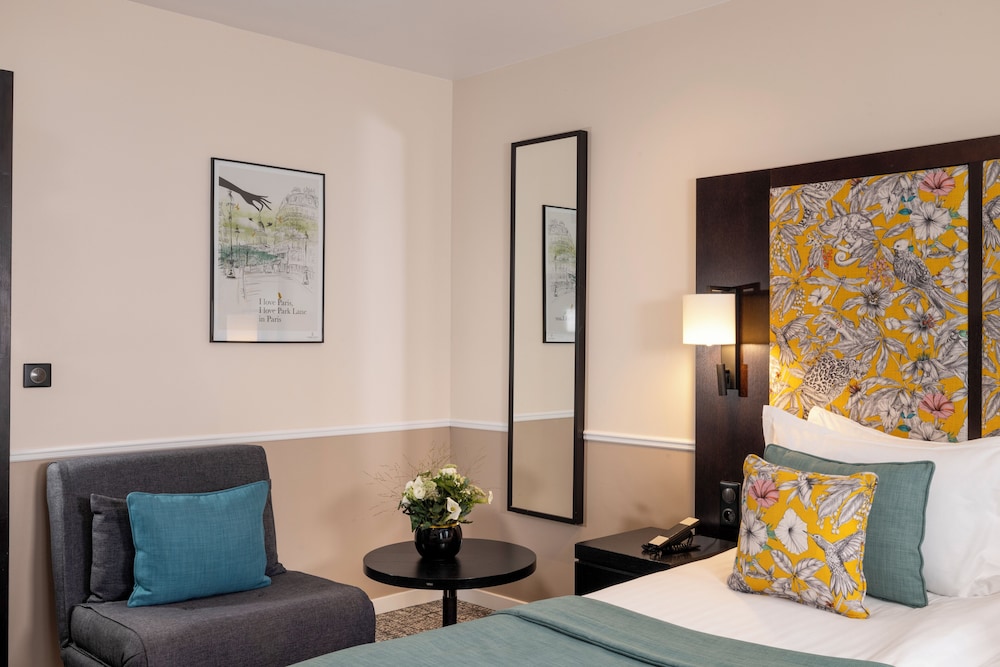 Habitación Deluxe doble del hotel Park Lane Paris. Foto 12