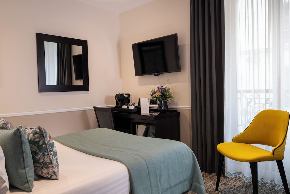 Habitación individual clásica del hotel Park Lane Paris