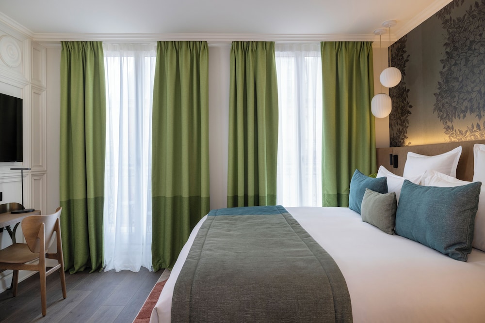 Habitación doble superior, balcón del hotel L'Ormaie & Spa