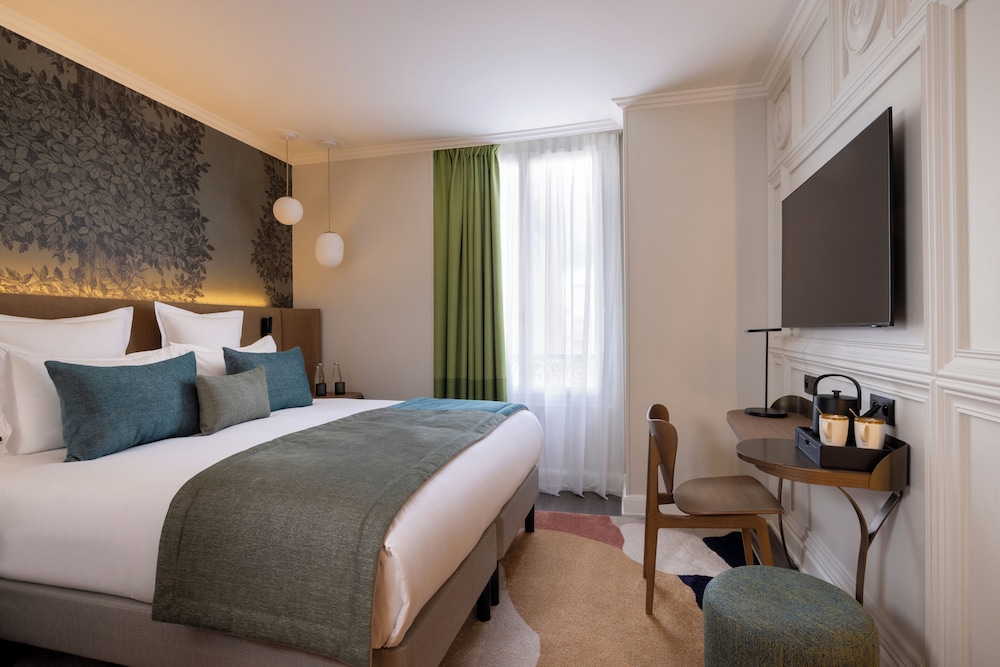 Habitación doble superior del hotel L'Ormaie & Spa