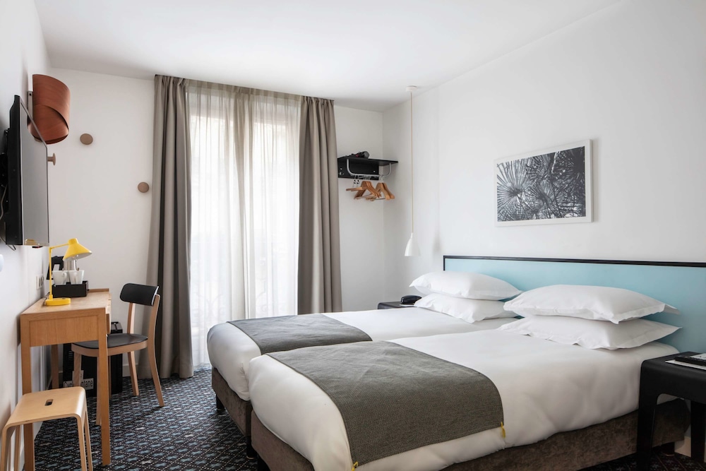 Habitación con camas gemelas - Minibar soft y bandeja de cortesía, Chromecast, Prensa digital del hotel Palm - Astotel