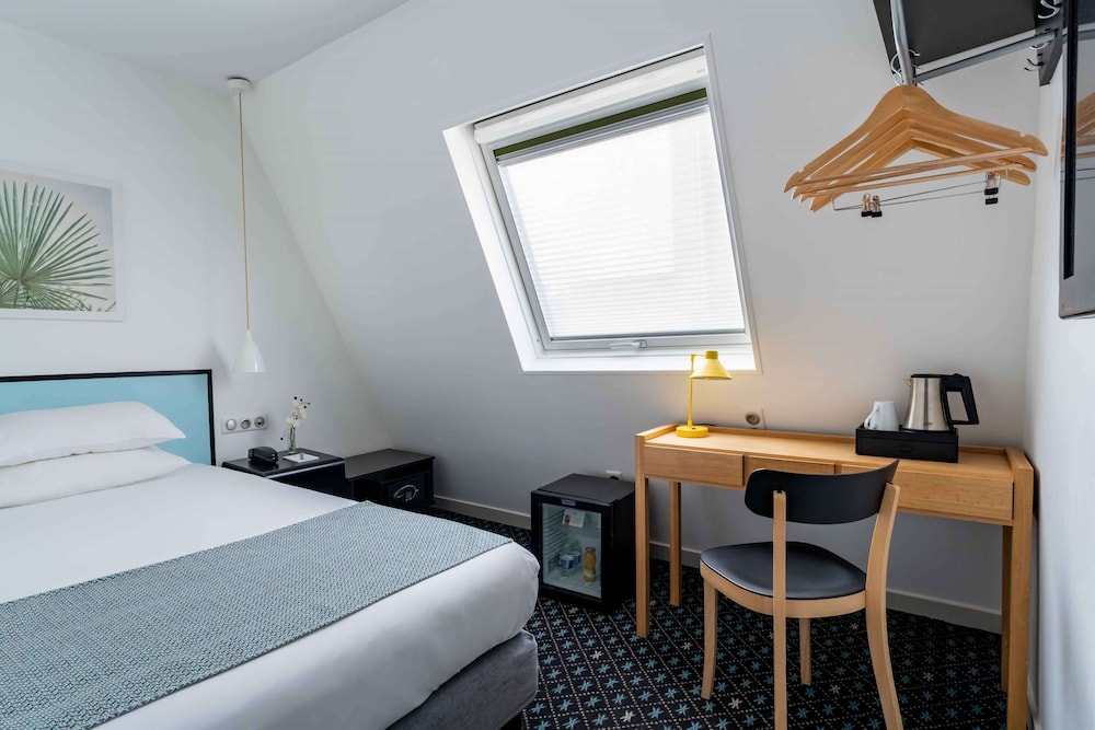 Habitación Individual - Minibar soft de cortesía, Chromecast, Prensa digital del hotel Palm - Astotel
