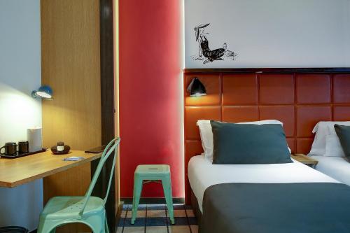 Habitación Doble Clásica - 2 camas del hotel Hotel Aulivia Opera