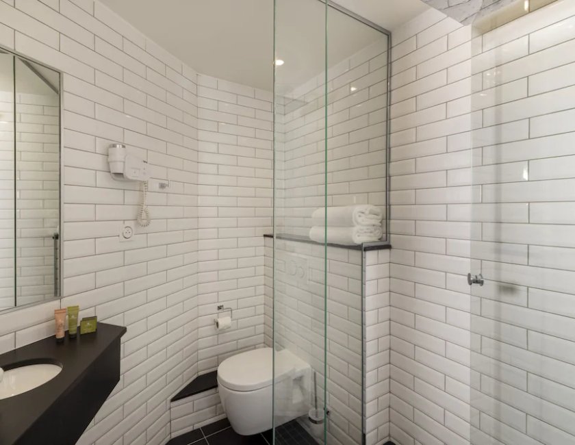 Habitación estándar doble del hotel Pavillon Monceau. Foto 4