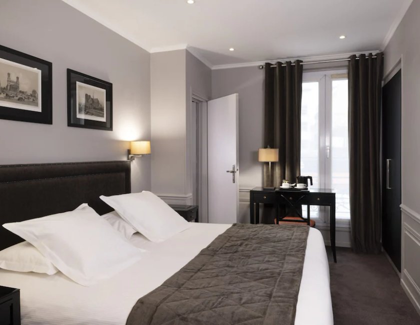 Suite Junior del hotel Pavillon Monceau