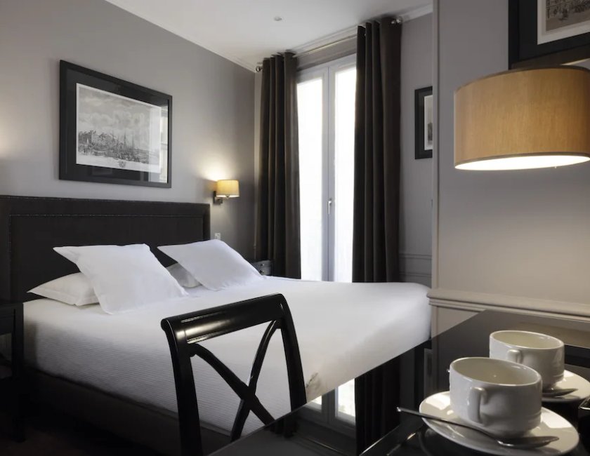 Suite Junior del hotel Pavillon Monceau. Foto 1