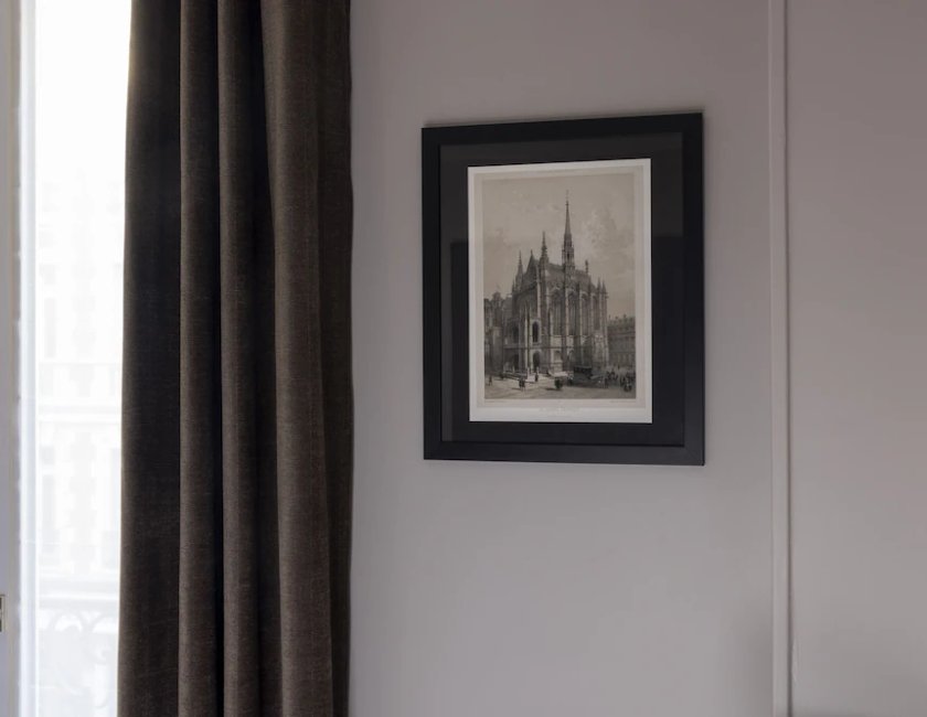Suite Junior del hotel Pavillon Monceau. Foto 3