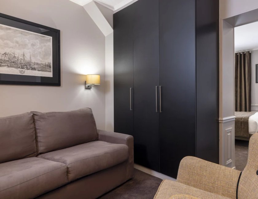 Habitación Familiar del hotel Pavillon Monceau. Foto 6