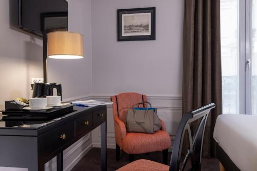 Habitación Doble Grande - 1 o 2 camas del hotel Pavillon Monceau. Foto 4