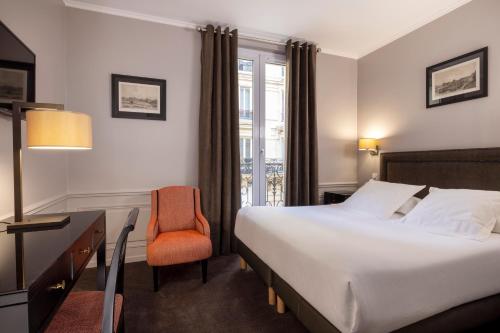 Habitación Doble del hotel Pavillon Monceau