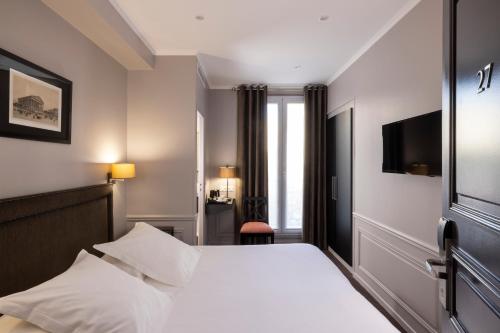 Habitación Doble con balcón - 1 o 2 camas del hotel Pavillon Monceau