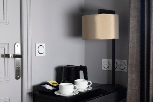 Habitación Doble con balcón - 1 o 2 camas del hotel Pavillon Monceau. Foto 6