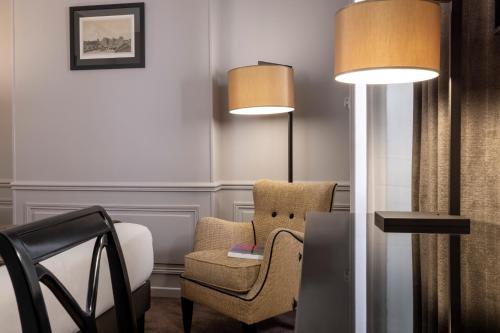Habitación Doble Superior - 1 o 2 camas del hotel Pavillon Monceau. Foto 4