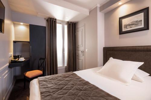 Habitación Individual del hotel Pavillon Monceau. Foto 1