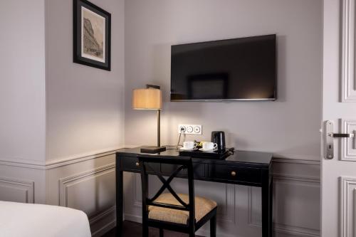 Suite Junior con balcón del hotel Pavillon Monceau. Foto 7