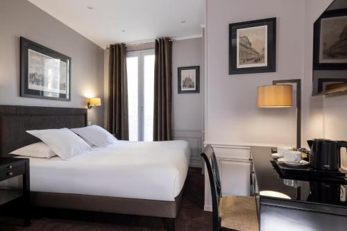 Suite Junior con balcón del hotel Pavillon Monceau. Foto 9