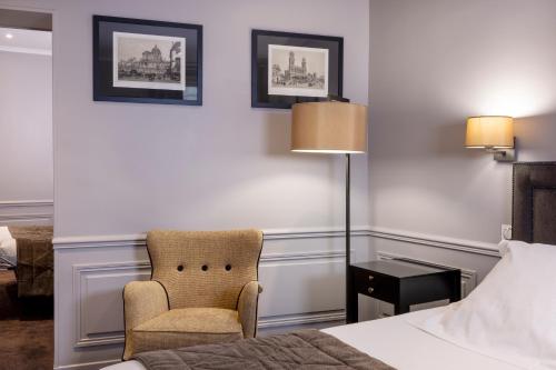 Habitación Familiar Superior del hotel Pavillon Monceau. Foto 1