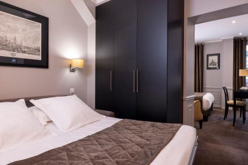 Habitación Familiar Superior del hotel Pavillon Monceau. Foto 5