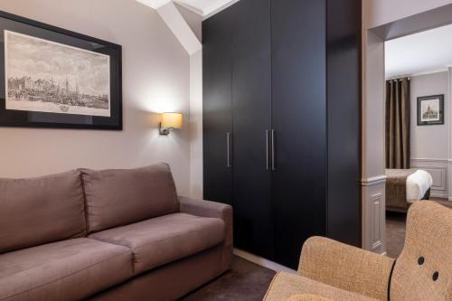 Habitación Familiar Superior del hotel Pavillon Monceau. Foto 6