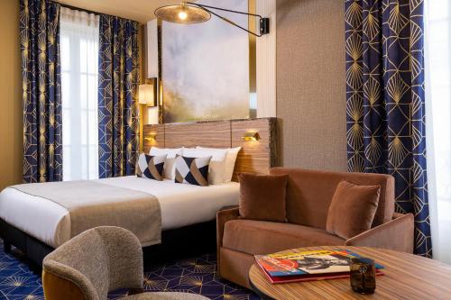 Suite del hotel Rocroy