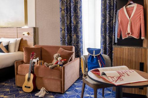 Suite del hotel Rocroy. Foto 2