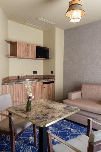 Apartamento del hotel Rocroy