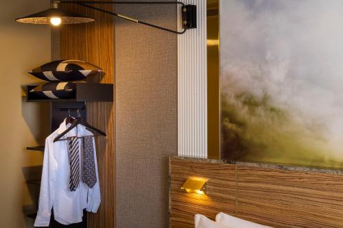 Habitación Doble Pequeña del hotel Rocroy. Foto 7