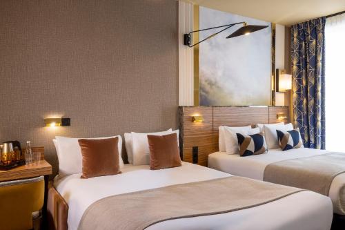 Habitación Triple del hotel Rocroy