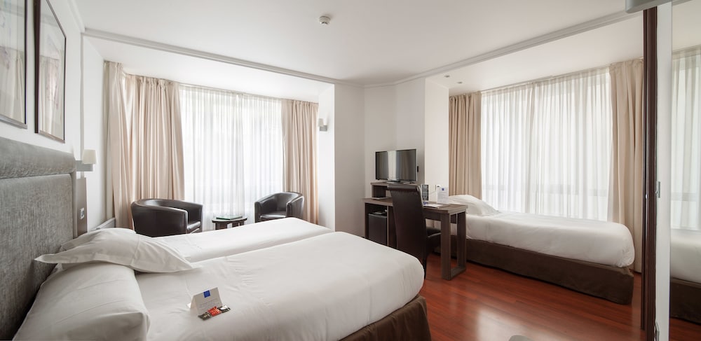 Habitación Triple del hotel Yoldi